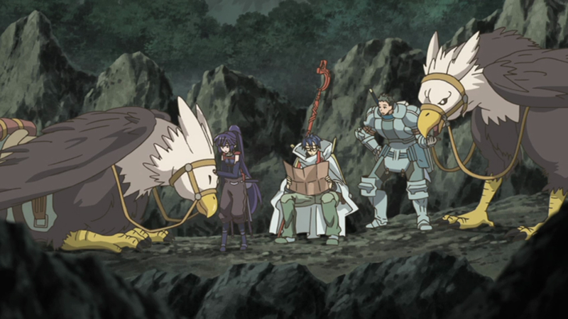 Illustration for article titled Log Horizon’s First Half Goes from Cliché to Captivating